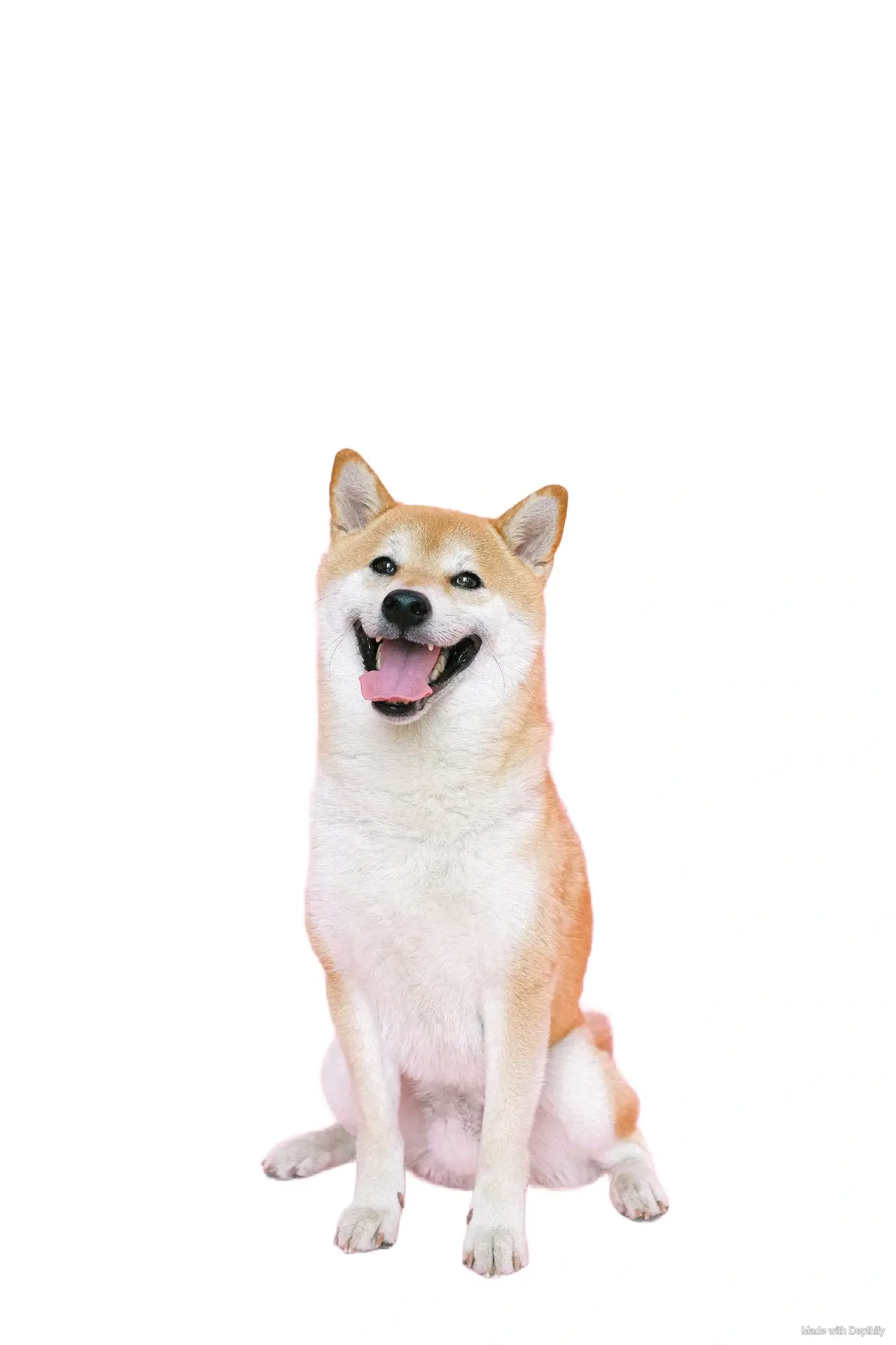 Background removal example